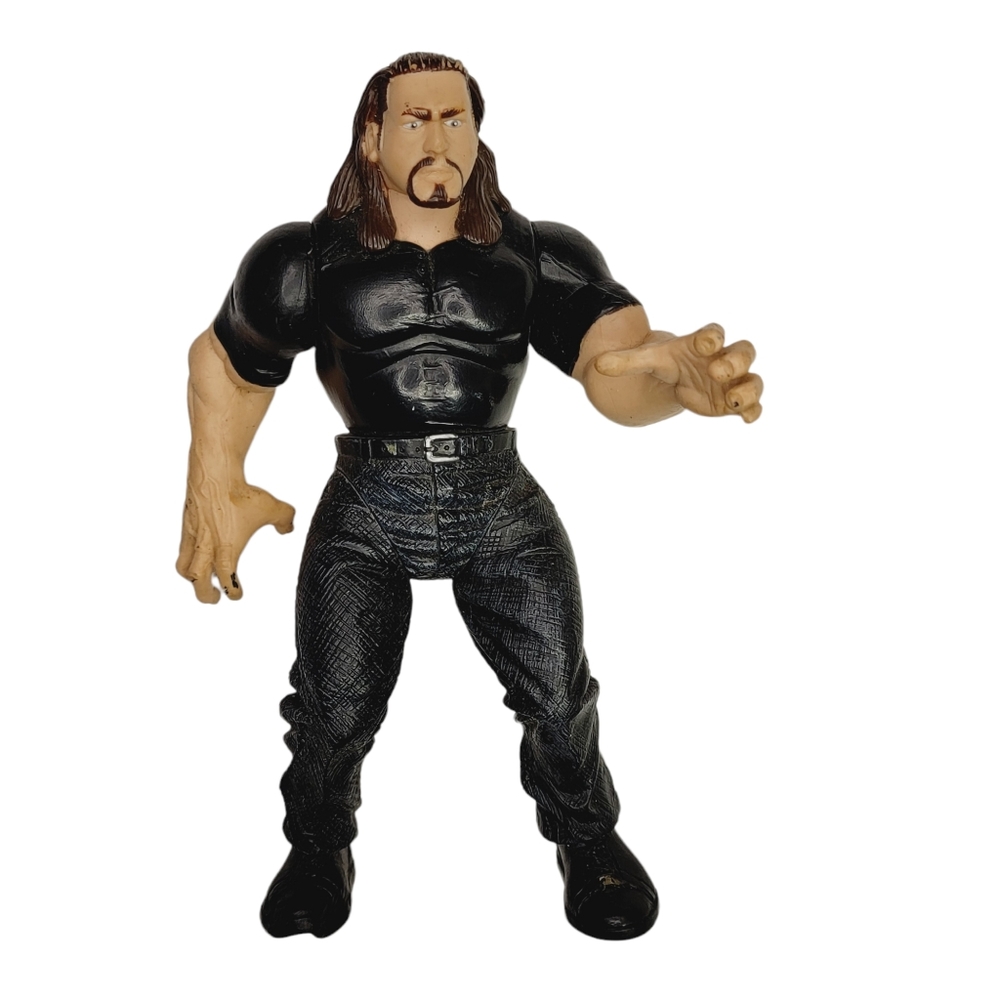 Vintage Jakks Pacific 1999 WWF Wresting Summer Slam 99 Big Show Action Figure